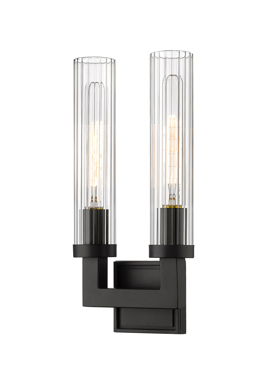 Z-Lite Beau 3031-2S-BRZ Wall Sconce Light - Bronze