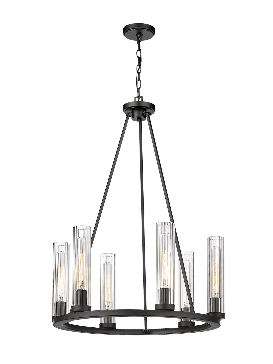 Z-Lite Beau 3031-6BRZ Chandelier Light - Bronze