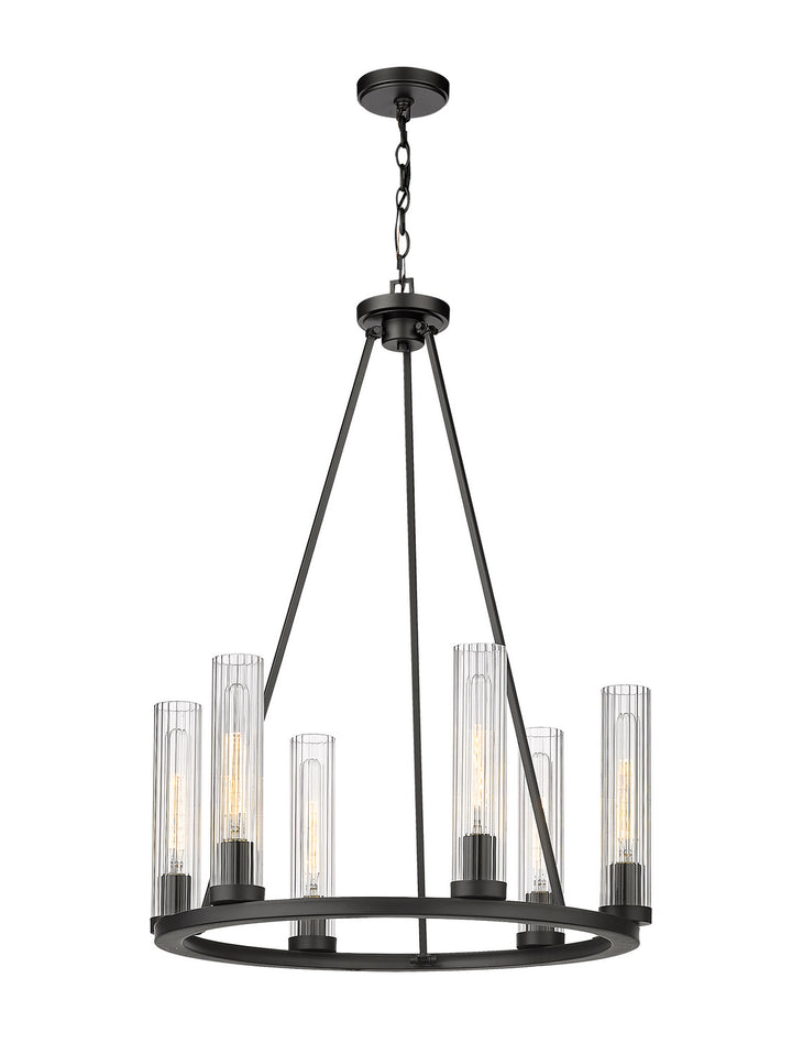 Z-Lite Beau 3031-6BRZ Chandelier Light - Bronze