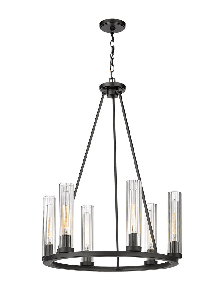Z-Lite Beau 3031-6BRZ Chandelier Light - Bronze