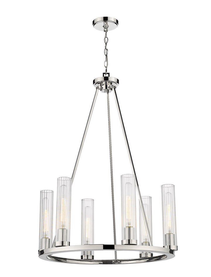 Z-Lite Beau 3031-6PN Chandelier Light - Polished Nickel