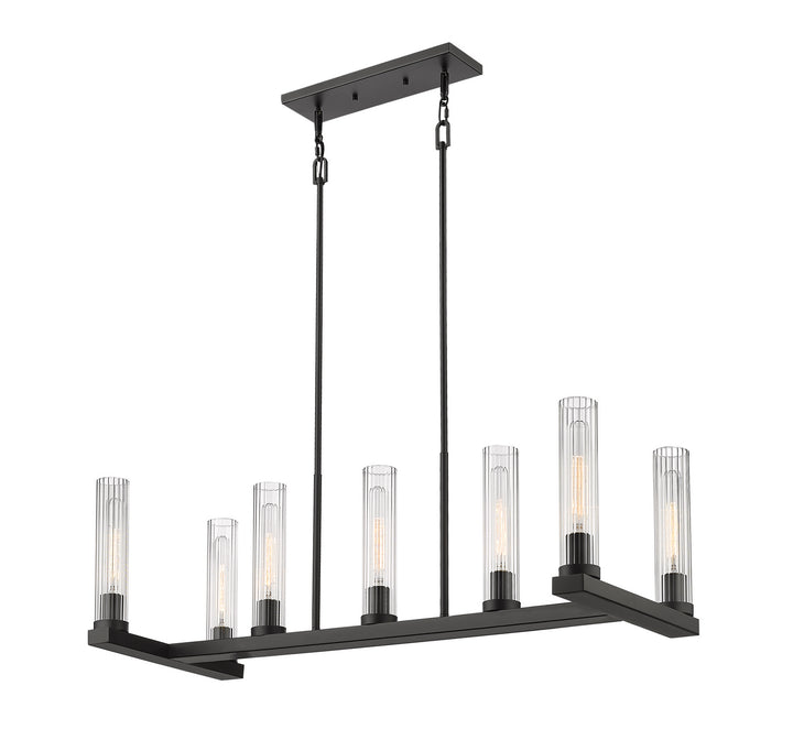 Z-Lite Beau 3031-7L-BRZ Pendant Light - Bronze