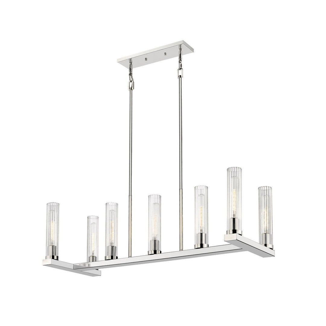 Z-Lite Beau 3031-7L-PN Pendant Light - Polished Nickel