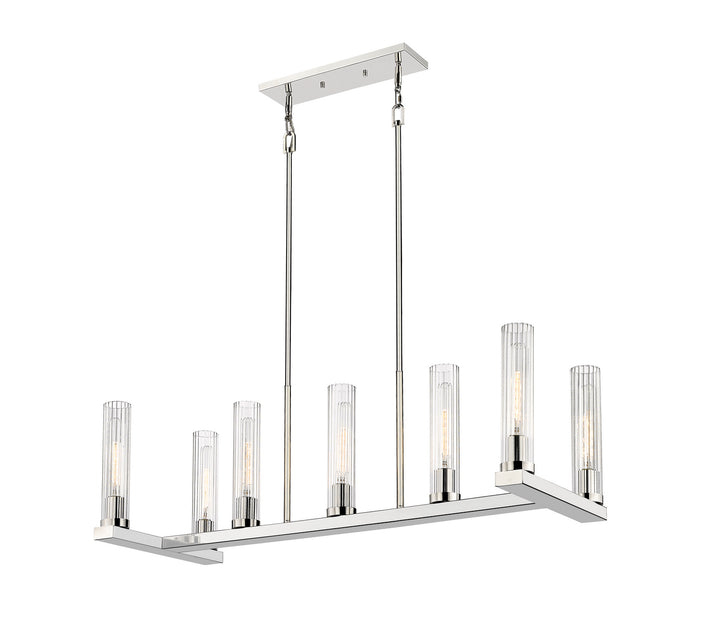 Z-Lite Beau 3031-7L-PN Pendant Light - Polished Nickel