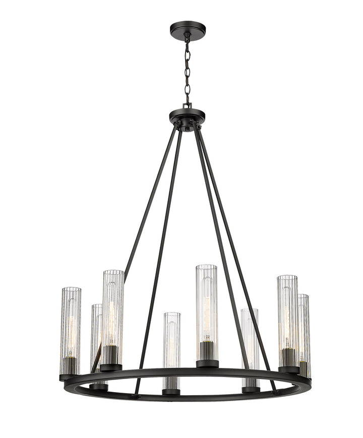 Z-Lite Beau 3031-8BRZ Chandelier Light - Bronze