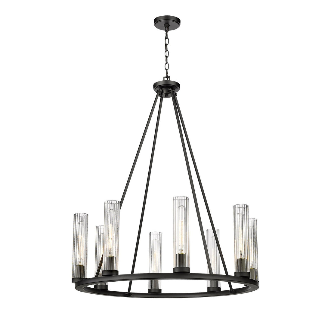 Z-Lite Beau 3031-8BRZ Chandelier Light - Bronze