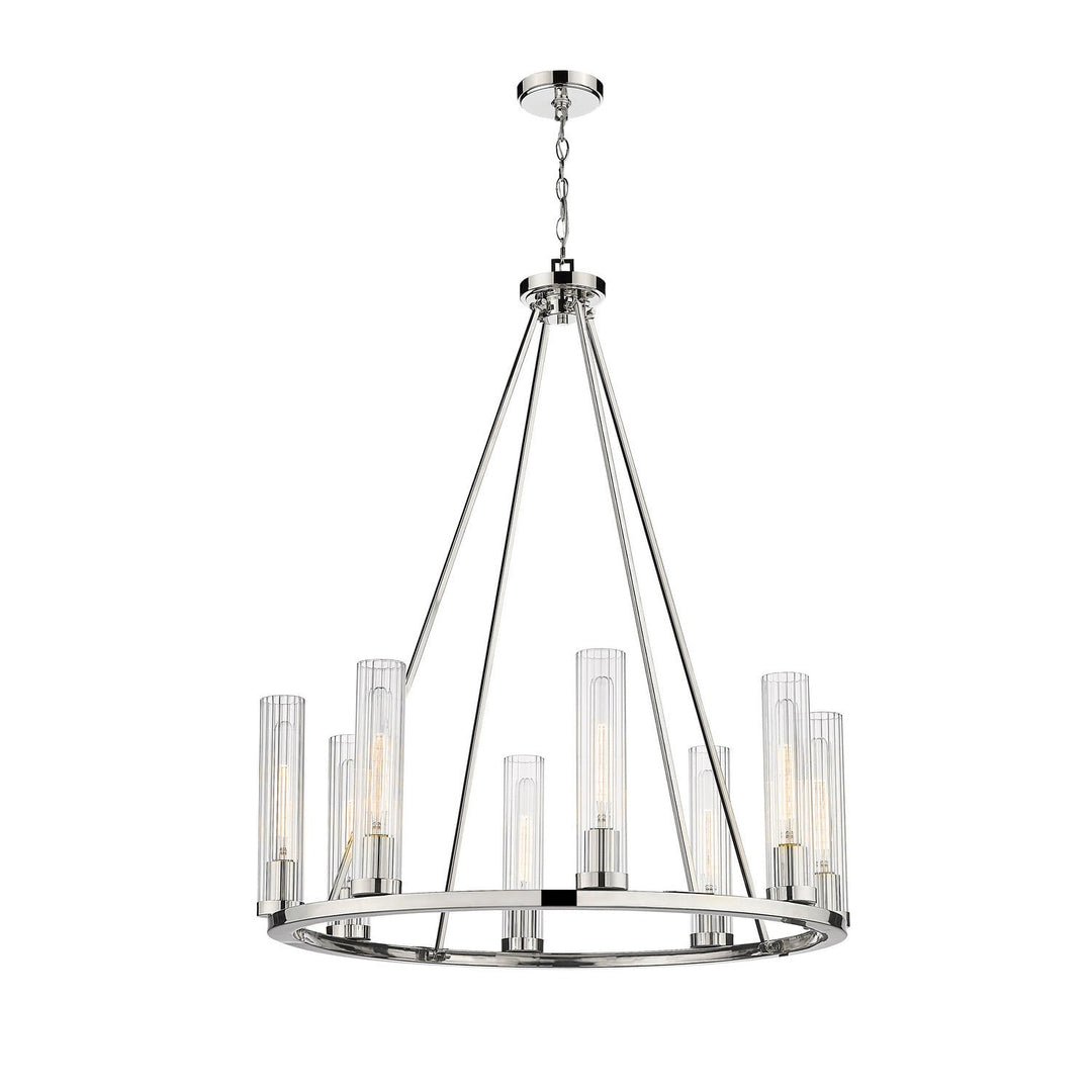 Z-Lite Beau 3031-8PN Chandelier Light - Polished Nickel