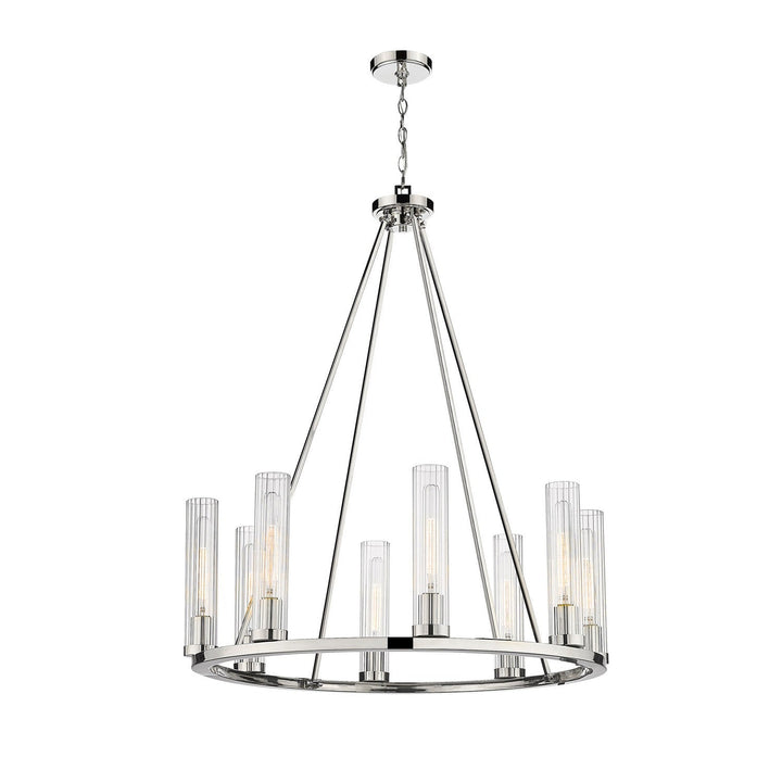 Z-Lite Beau 3031-8PN Chandelier Light - Polished Nickel