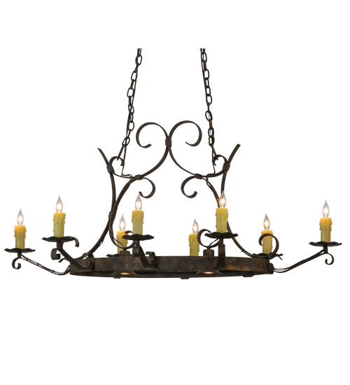 Meyda Tiffany Handforged 115887 Pendant Light - Custom