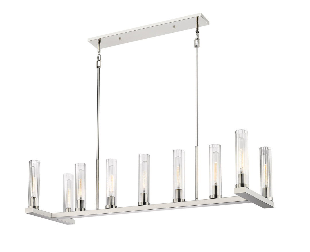 Z-Lite Beau 3031-9L-PN Pendant Light - Polished Nickel
