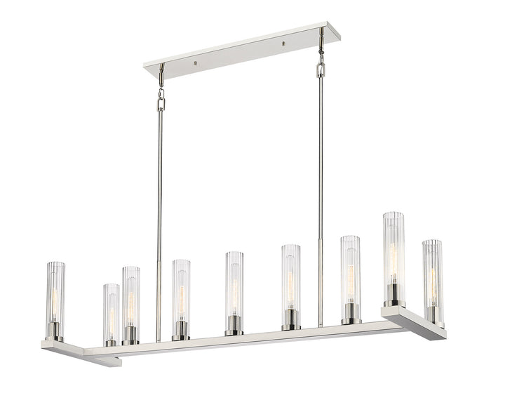Z-Lite Beau 3031-9L-PN Pendant Light - Polished Nickel