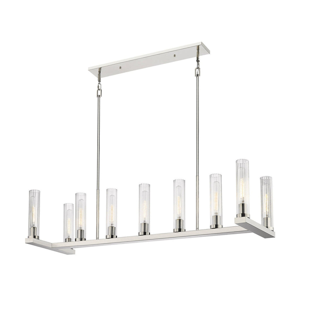Z-Lite Beau 3031-9L-PN Pendant Light - Polished Nickel