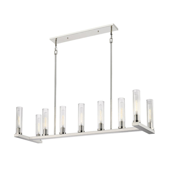 Z-Lite Beau 3031-9L-PN Pendant Light - Polished Nickel