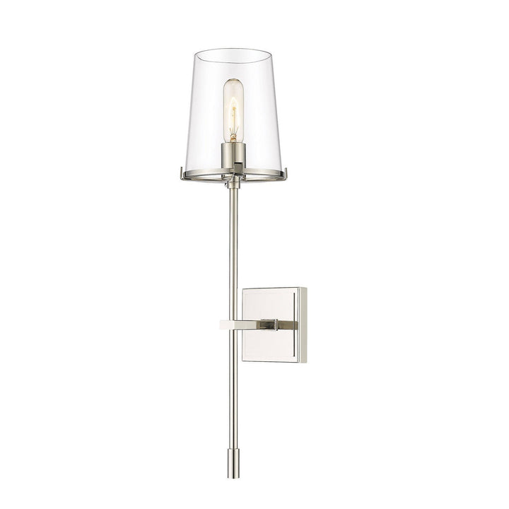 Z-Lite Callista 3032-1S-PN Wall Sconce Light - Polished Nickel