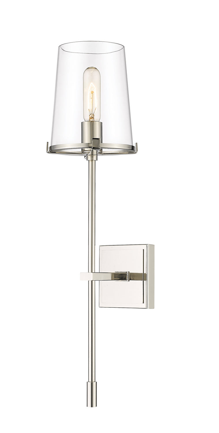 Z-Lite Callista 3032-1S-PN Wall Sconce Light - Polished Nickel