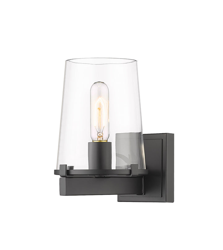 Z-Lite Callista 3032-1V-MB Wall Sconce Light - Matte Black