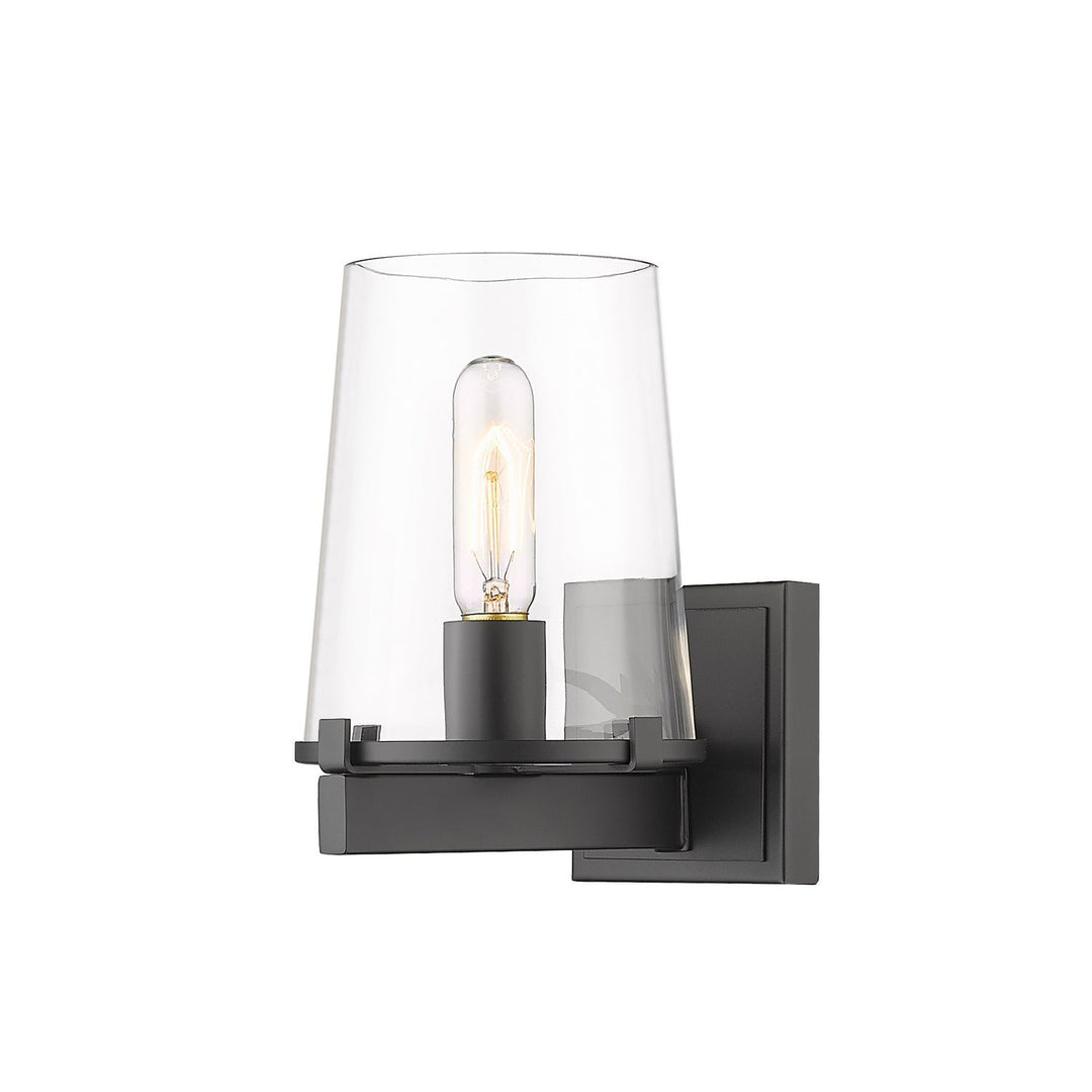 Z-Lite Callista 3032-1V-MB Wall Sconce Light - Matte Black