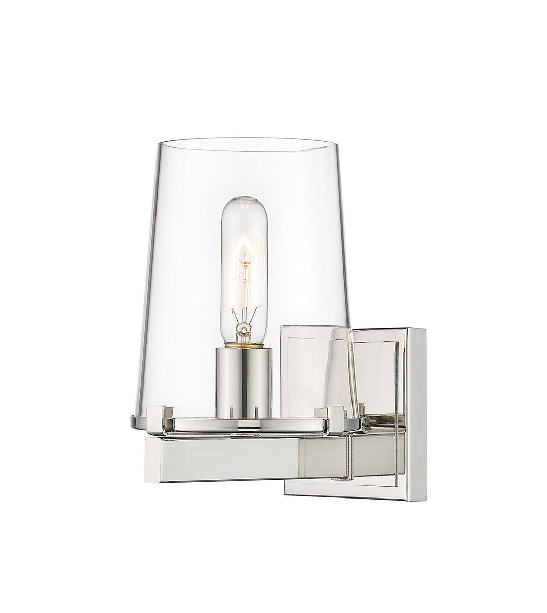 Z-Lite Callista 3032-1V-PN Wall Sconce Light - Polished Nickel