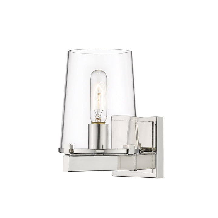 Z-Lite Callista 3032-1V-PN Wall Sconce Light - Polished Nickel