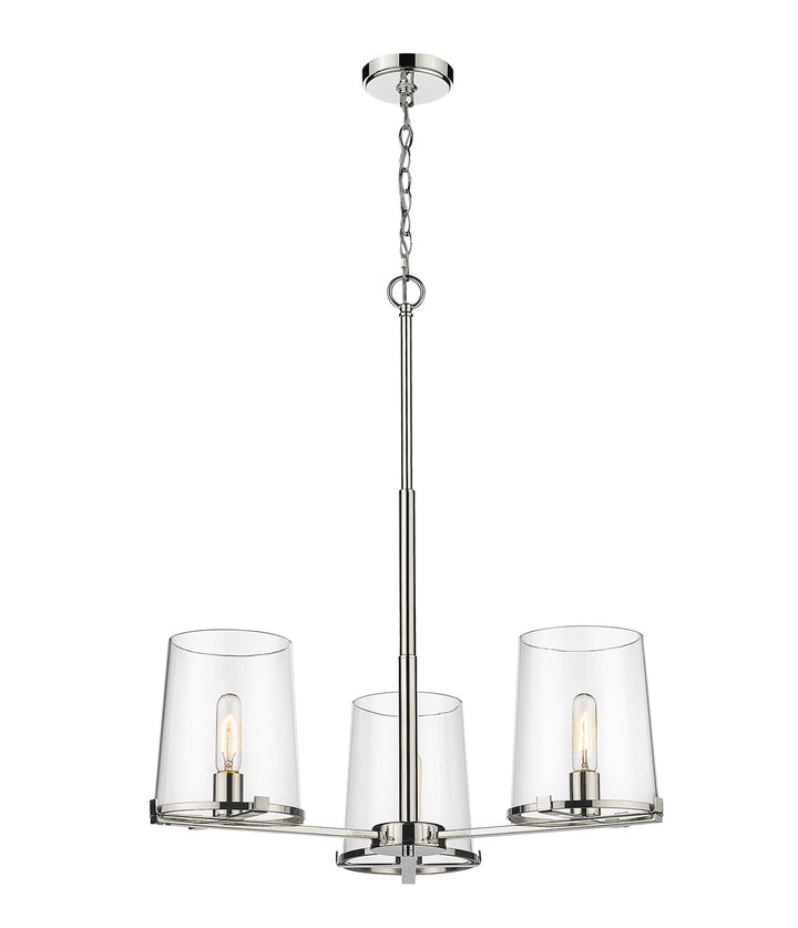Z-Lite Callista 3032-3PN Chandelier Light - Polished Nickel