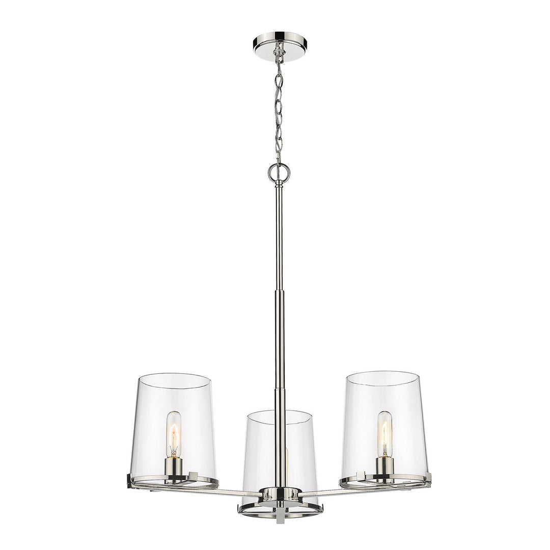 Z-Lite Callista 3032-3PN Chandelier Light - Polished Nickel