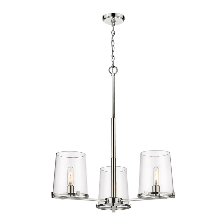 Z-Lite Callista 3032-3PN Chandelier Light - Polished Nickel