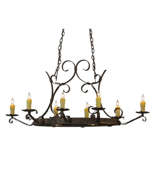 Meyda Tiffany Handforged 115887 Pendant Light - Custom