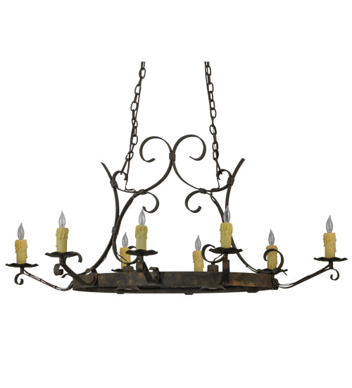 Meyda Tiffany Handforged 115887 Pendant Light - Custom