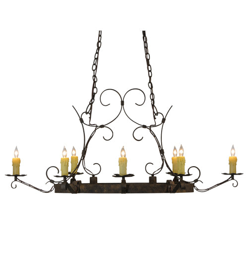 Meyda Tiffany Handforged 115887 Pendant Light - Custom