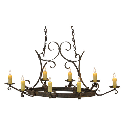 Meyda Tiffany Handforged 115887 Pendant Light - Custom