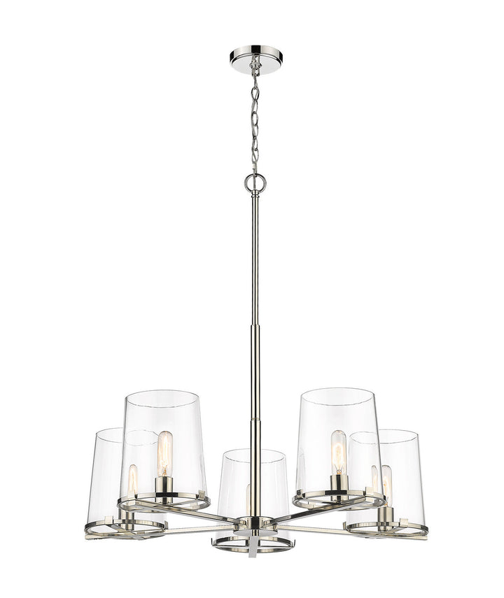 Z-Lite Callista 3032-5PN Chandelier Light - Polished Nickel