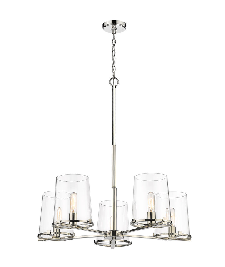 Z-Lite Callista 3032-5PN Chandelier Light - Polished Nickel