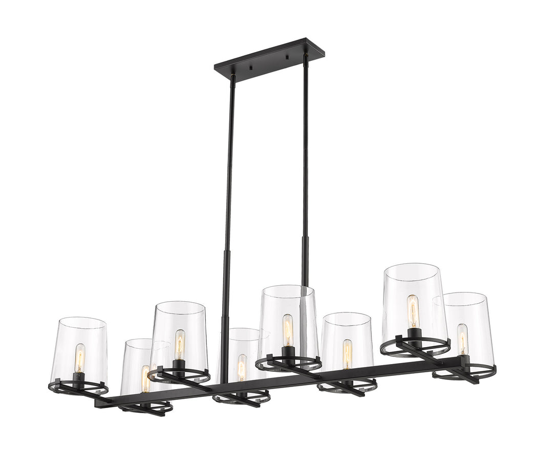 Z-Lite Callista 3032-8L-MB Pendant Light - Matte Black