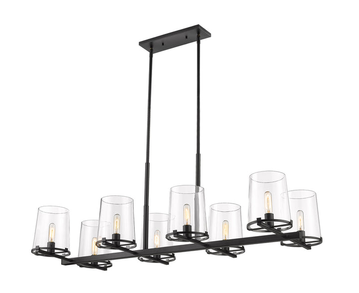 Z-Lite Callista 3032-8L-MB Pendant Light - Matte Black