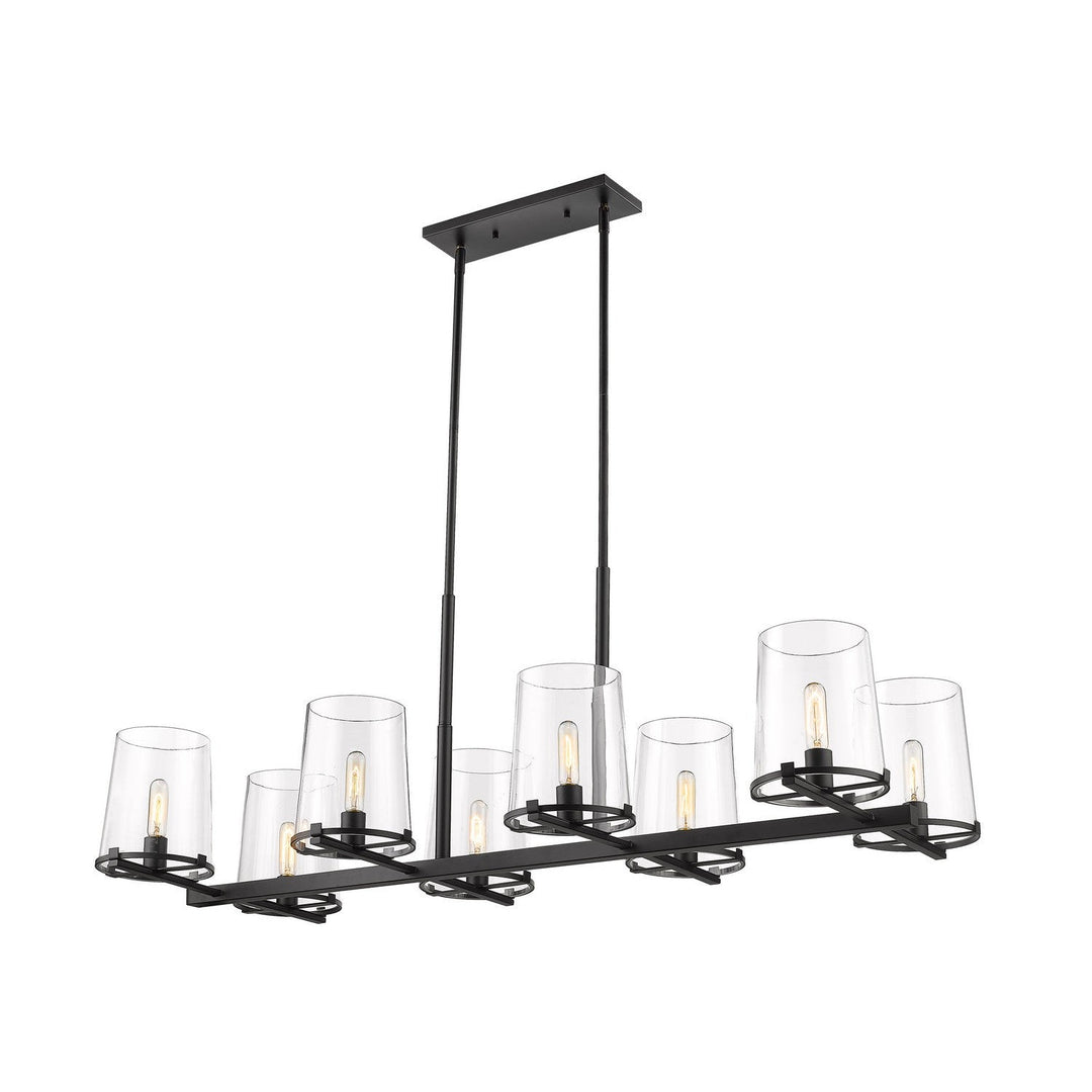 Z-Lite Callista 3032-8L-MB Pendant Light - Matte Black