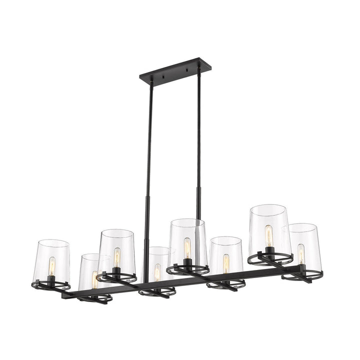 Z-Lite Callista 3032-8L-MB Pendant Light - Matte Black