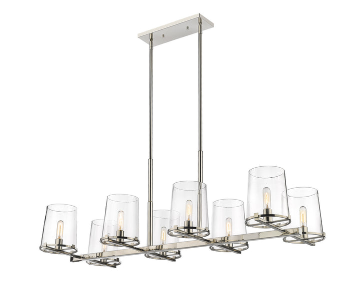 Z-Lite Callista 3032-8L-PN Pendant Light - Polished Nickel