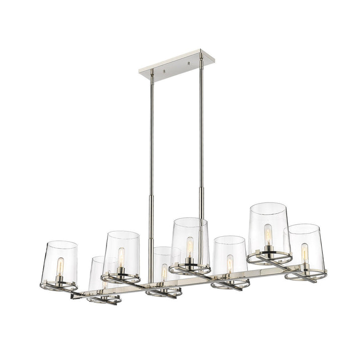 Z-Lite Callista 3032-8L-PN Pendant Light - Polished Nickel