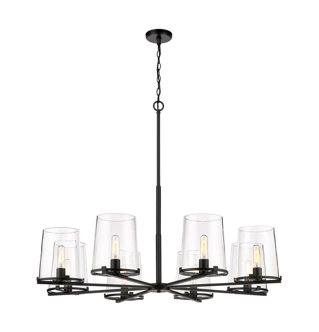 Z-Lite Callista 3032-8MB Chandelier Light - Matte Black