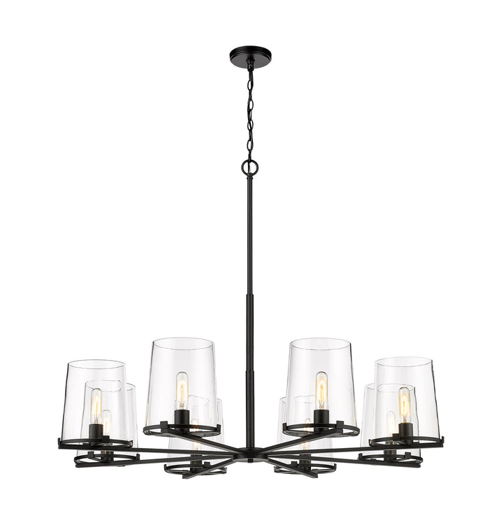 Z-Lite Callista 3032-8MB Chandelier Light - Matte Black