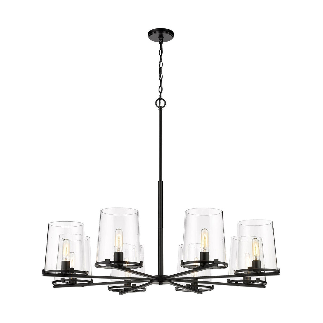 Z-Lite Callista 3032-8MB Chandelier Light - Matte Black