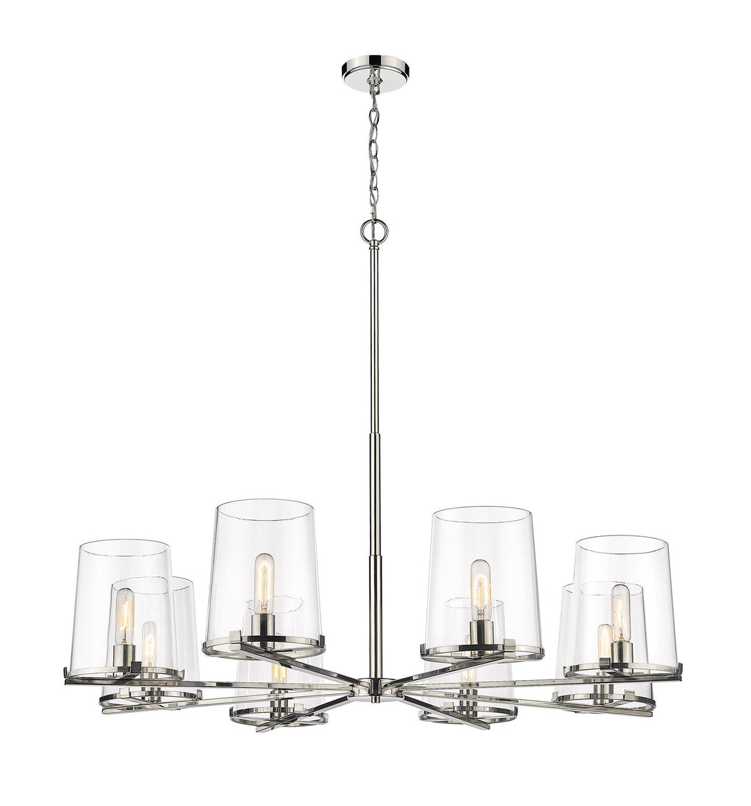 Z-Lite Callista 3032-8PN Chandelier Light - Polished Nickel