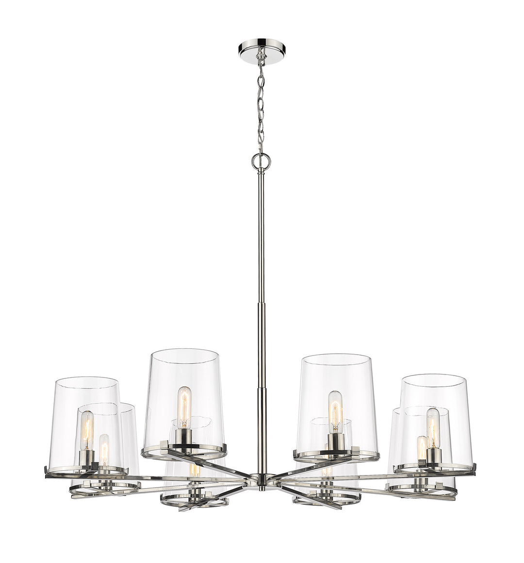 Z-Lite Callista 3032-8PN Chandelier Light - Polished Nickel