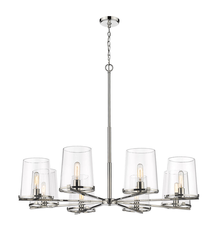 Z-Lite Callista 3032-8PN Chandelier Light - Polished Nickel