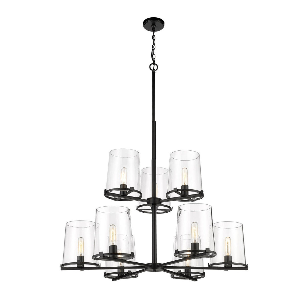 Z-Lite Callista 3032-9MB Chandelier Light - Matte Black