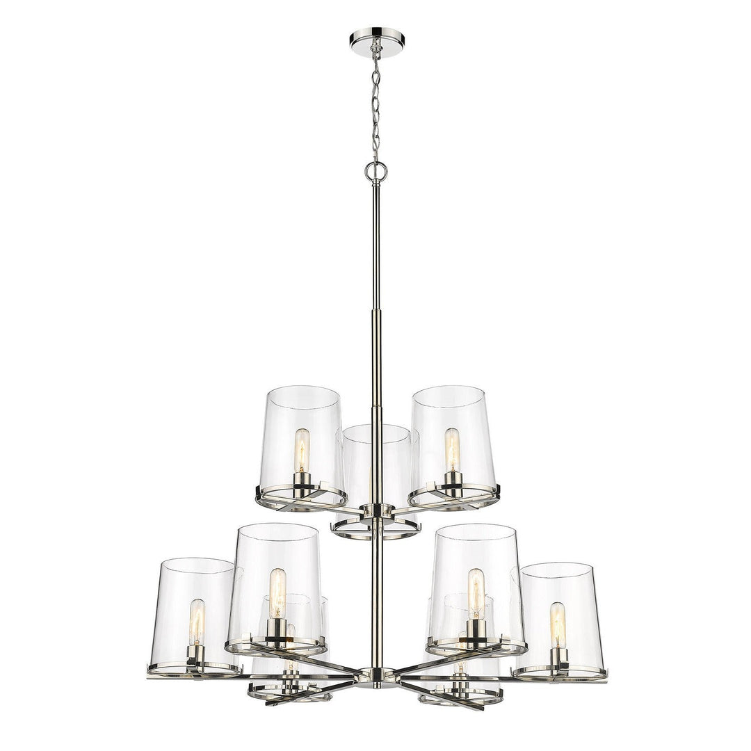 Z-Lite Callista 3032-9PN Chandelier Light - Polished Nickel
