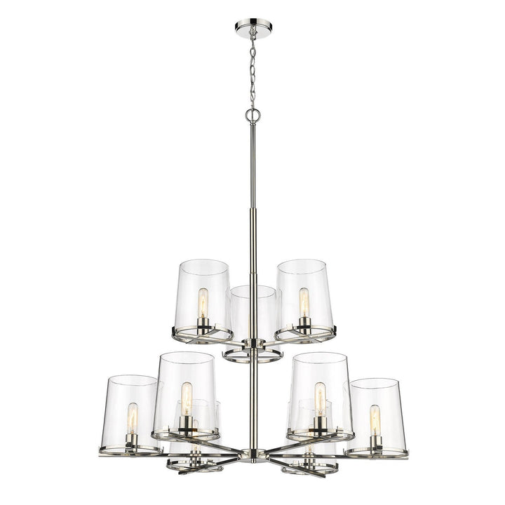 Z-Lite Callista 3032-9PN Chandelier Light - Polished Nickel