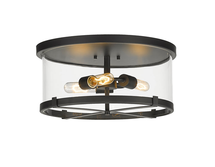 Z-Lite Callista 3032F-MB Ceiling Light - Matte Black