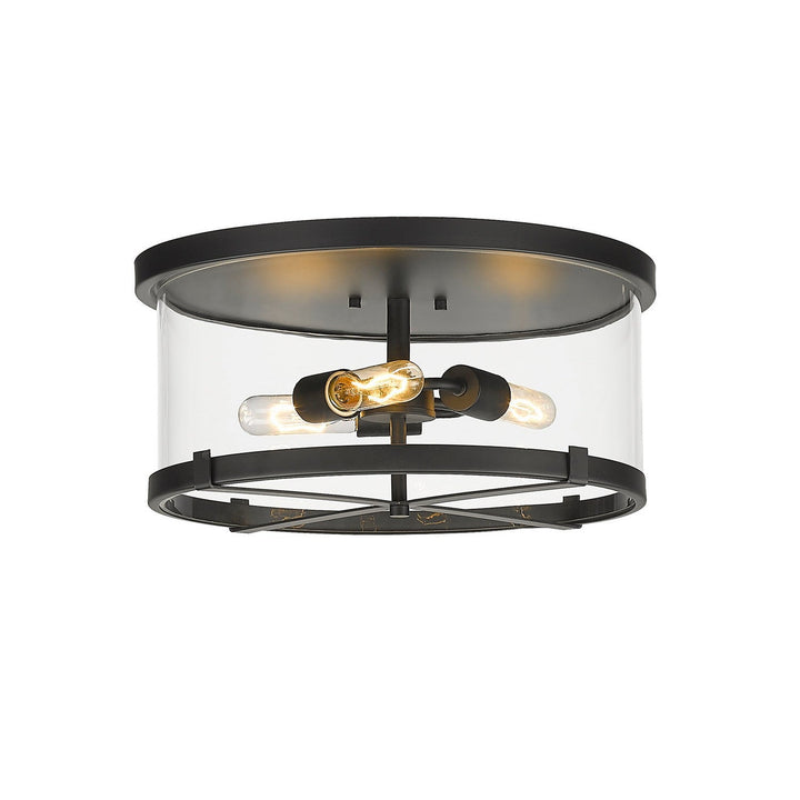 Z-Lite Callista 3032F-MB Ceiling Light - Matte Black