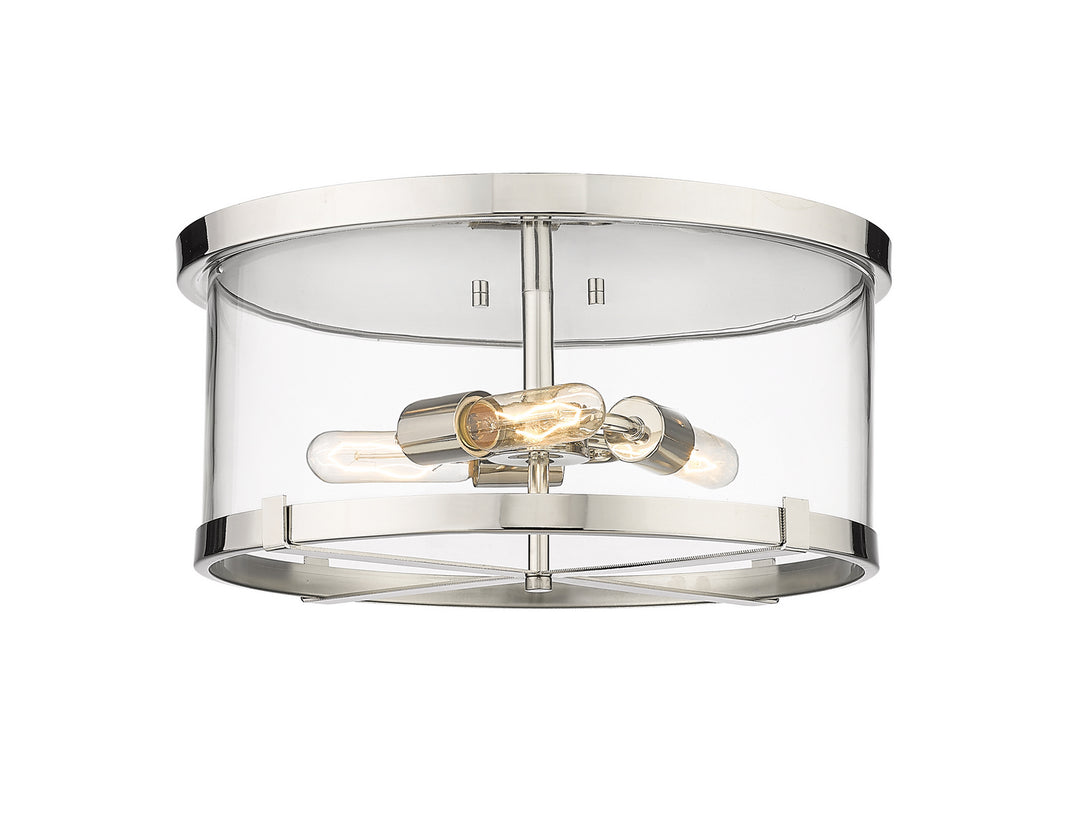 Z-Lite Callista 3032F-PN Ceiling Light - Polished Nickel